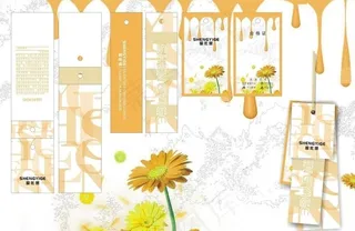 女装吊牌设计图片