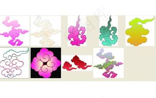 祥云PSD 传统文化PSD素材