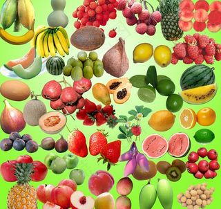 水果拼图图片