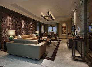 客厅模型免费下