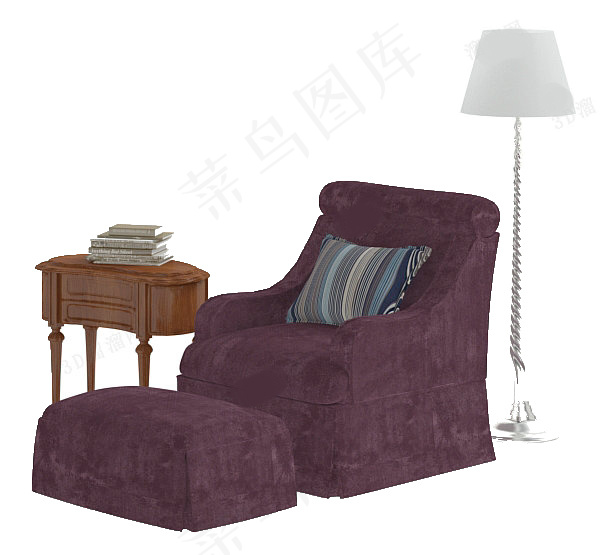 椅子模型素材
