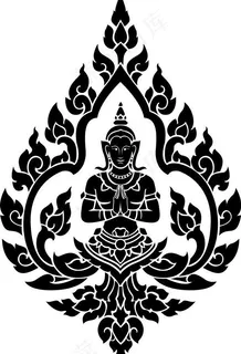 泰国佛教标志图片