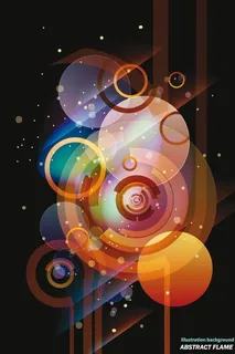 时尚潮流纹样矢量素材三