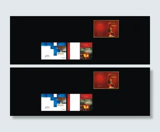 3款铸锻造画册封面