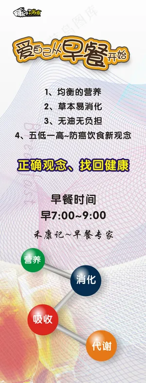 爱自己从早餐开始