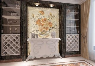 走道效果图图片