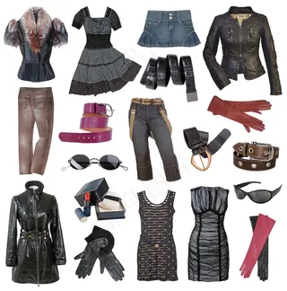 女性服饰与装饰品