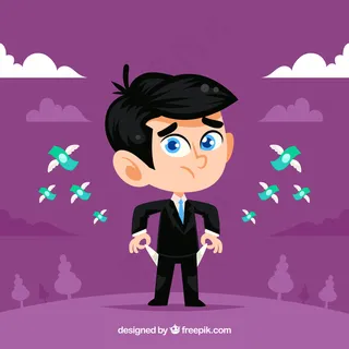 卡通人物扁平化可爱各种职业矢量素材