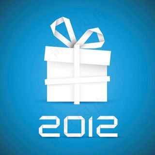 折纸礼盒——矢量素材