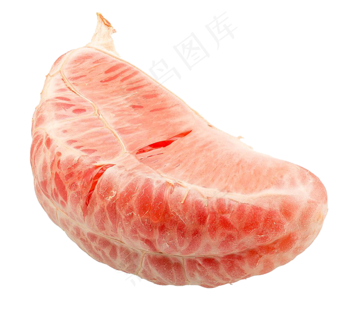 卡通实物新鲜柚子PNG海报素材