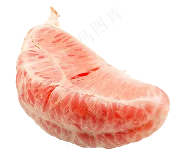 卡通实物新鲜柚子PNG海报素材