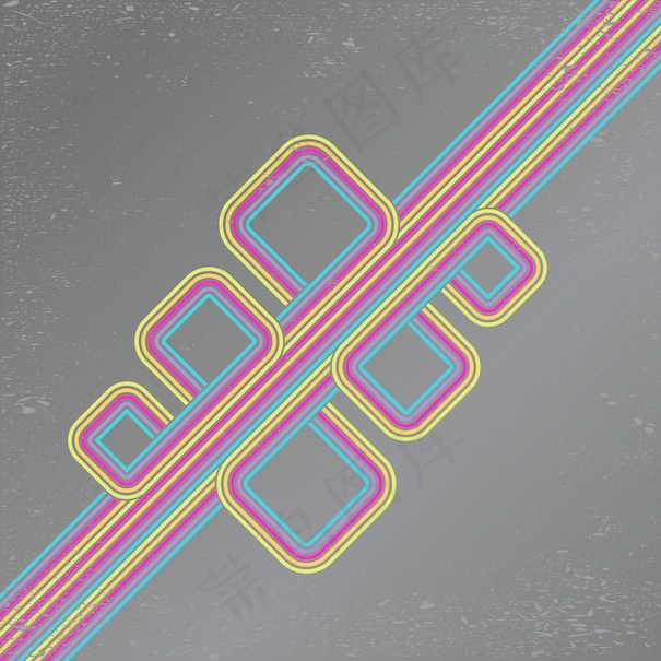 迪斯科舞厅的背景