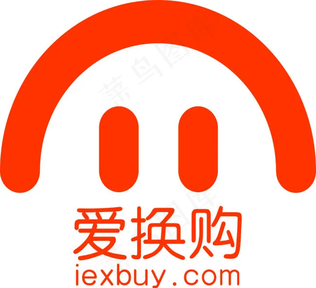 爱换购 logocdr矢量模版下载