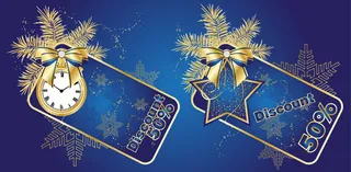 美丽的圣诞节矢量素材