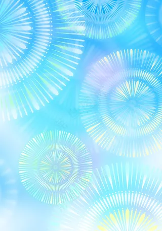 科幻发光底纹花纹素材