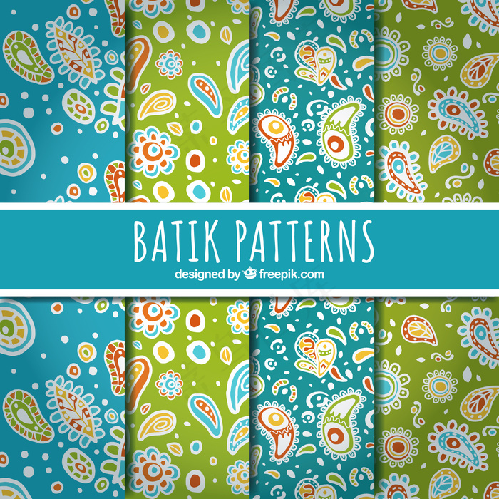 绿色背景矢量图