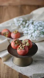 柿子高清摄影图片 柿子高清摄影图片