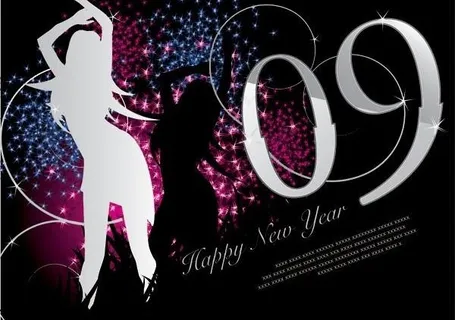 09矢量舞厅的女性人物资料下载