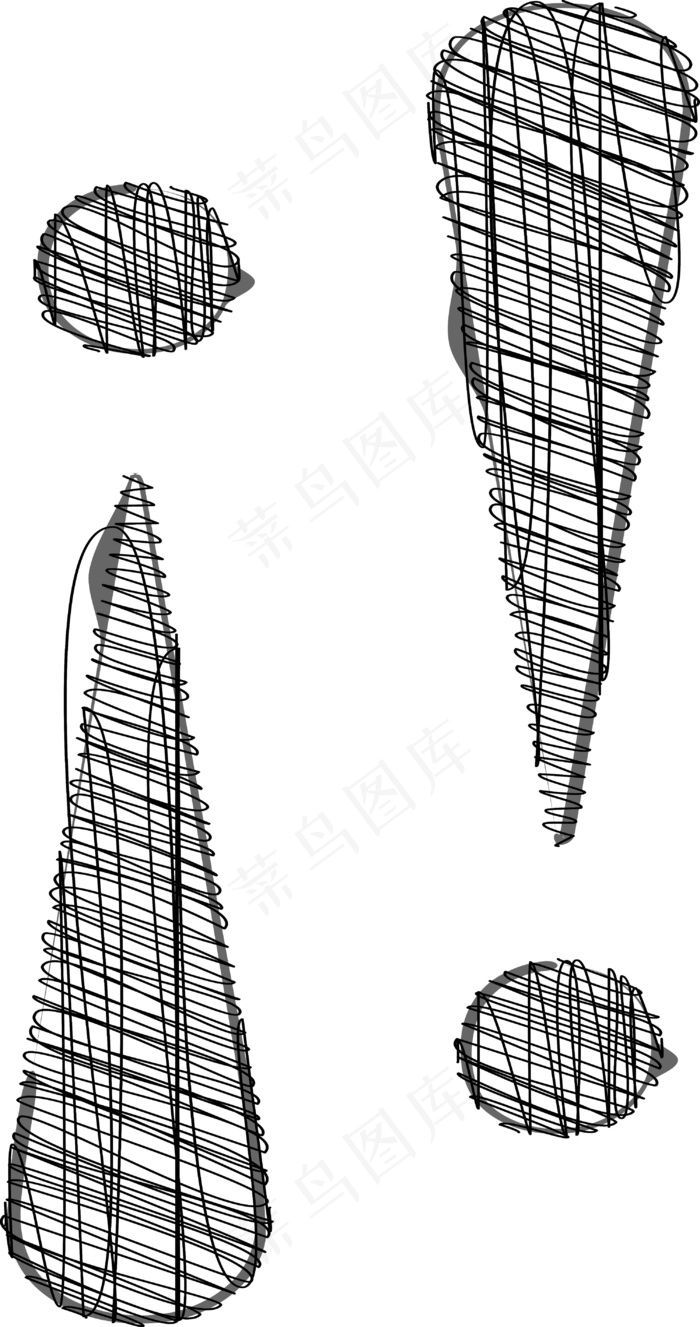 手绘字体矢量插画eps,ai矢量模版下载