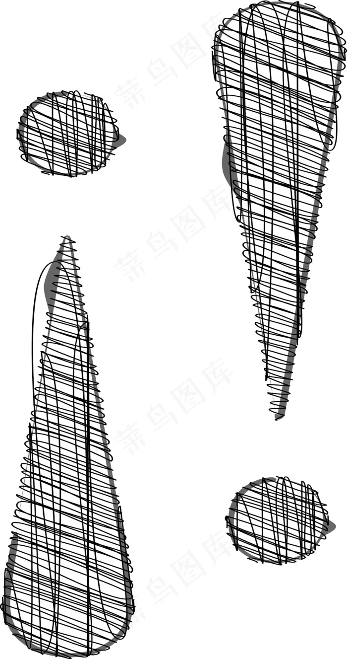 手绘字体矢量插画eps,ai矢量模版下载