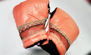 电动车护手套图片