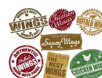 矢量食物标签矢量素材03