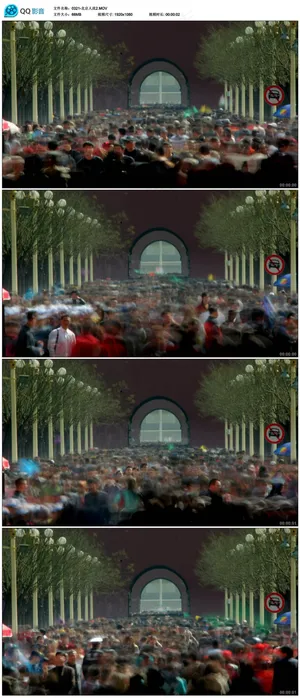 北京旅游人流快速镜头高清实拍视频素... 北京旅游人流快速镜头高清实拍视频素...