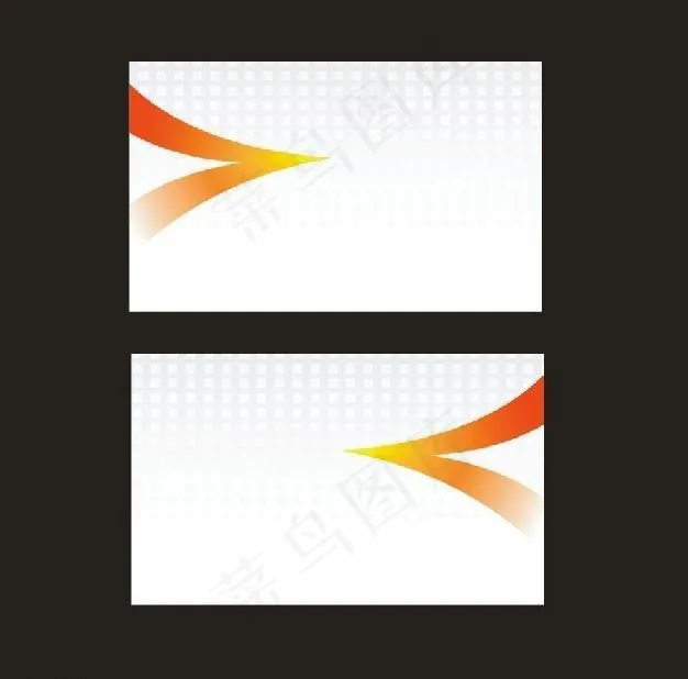 高级名片模板会员卡图图片优惠券cdr矢量模版下载