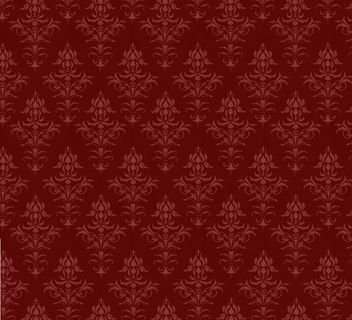 红色锦缎图案背景图片