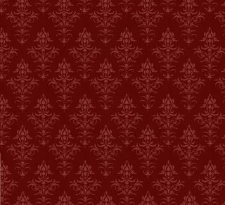 红色锦缎图案背景图片