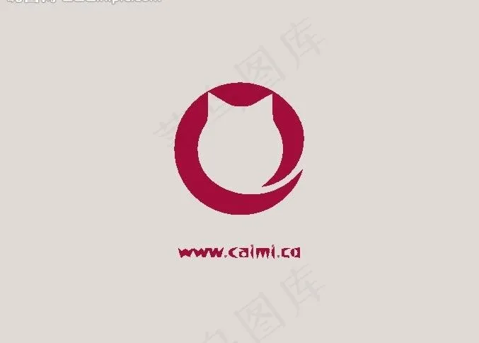 动物logo图片ai矢量模版下载
