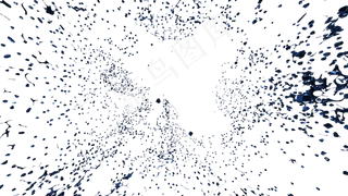 震撼大气星空文字宣传AE模板