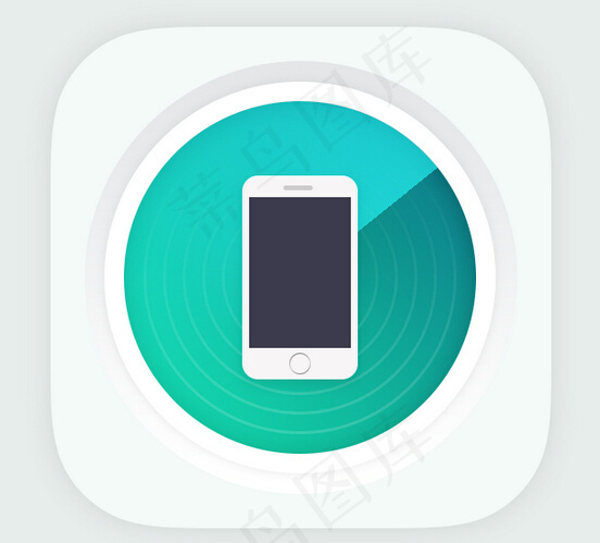 手机App iconpsd模版下载