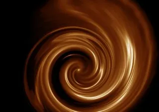 逼真的巧克力源文件