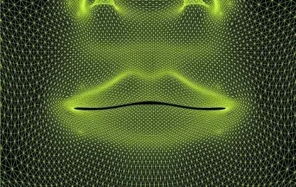 人面矢量eps,ai矢量模版下载