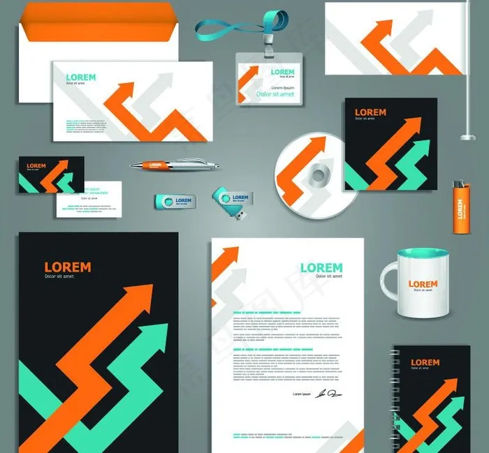 vi设计图片eps,ai矢量模版下载