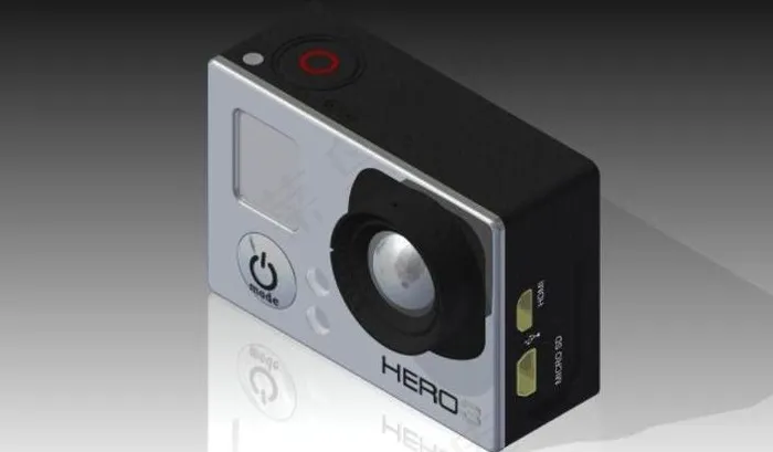 GoPro英雄3高清摄像头