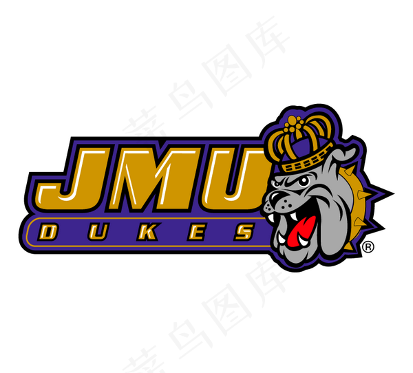 James_Madison_Duk...ai矢量模版下载
