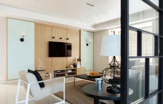 中式客厅装修设计效果图