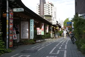 首尔市仁寺洞街图片