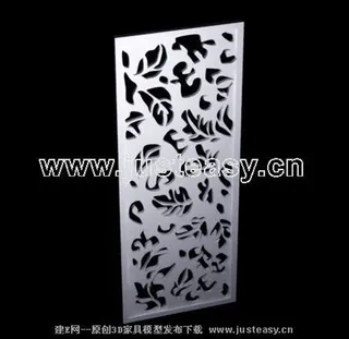 屏风系列，现代家具，时尚，屏幕，救...