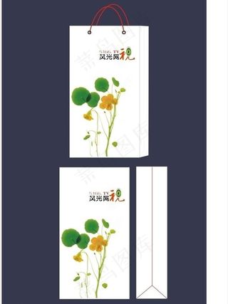 企业手提袋图片