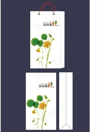企业手提袋图片