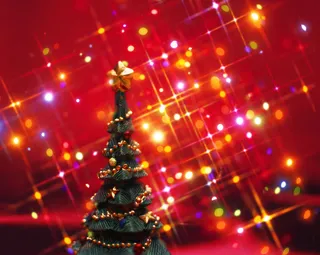 梦幻星光背景素材