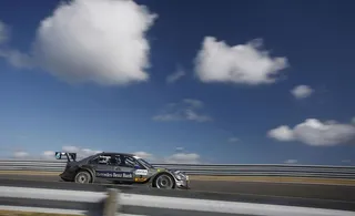 奔驰改装赛车图片