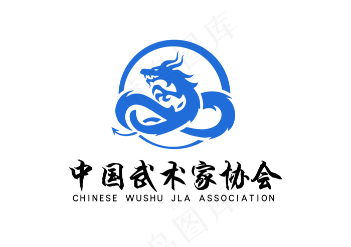 龙武术logo