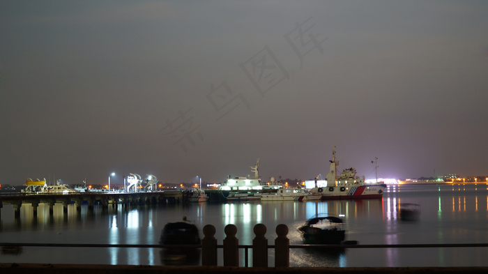 湛江夜景图片