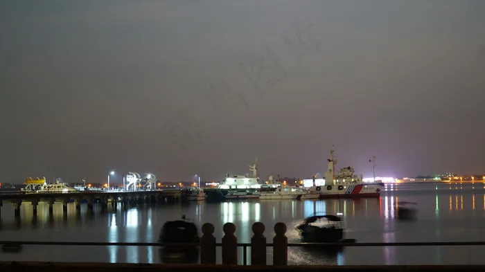 湛江夜景图片