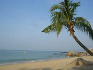 海滩风景图片
