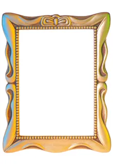 金色相框边框图片